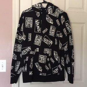 VANS X PACSUN hoodie